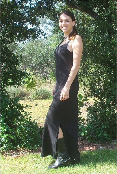 Spaghetti Strap Organic Dress
