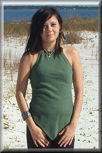 Organic cotton womens wrap by ECONICA