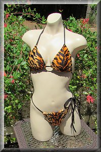 Le Tigress Bikini Set.