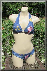 USA Jeans Bikini Set.