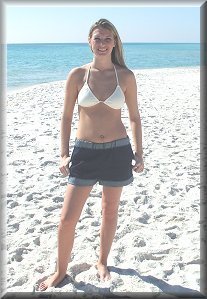 Hemp Blue Jean Shorts.