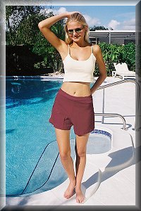 Hemp Relaxed Shorts.