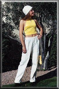 Eco Friendly Hypoallergenic Organic Lazy Days Pants.