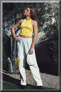 Eco Friendly Hypoallergenic Organic Town Pants.