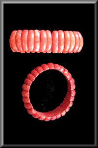 Apple Coral Bracelet.