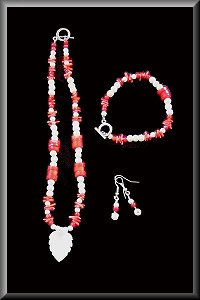 Autumn Leaf Necklace.