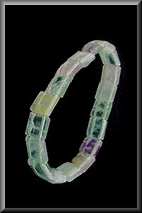 Florite Crystal Braclet.