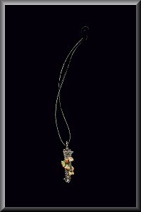 Jasper Wrap Necklace.