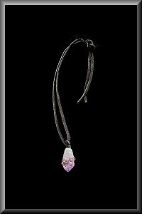 Amethyst Vortex Necklace.