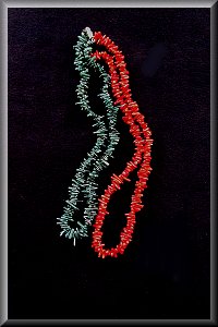 Sea Coral Necklaces.
