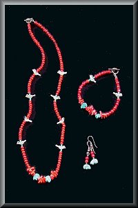 SongBirds And Bears Necklace.