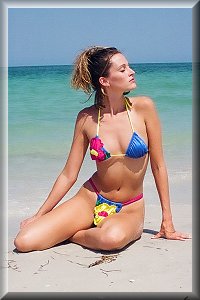 Haute Couture Luxury Bikinis.