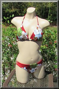 Aloha Bikini Set.