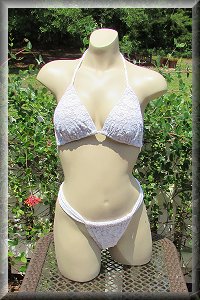 Chantily Lace Bikini Set.