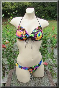 Coral Reef 2 Bikini Set.
