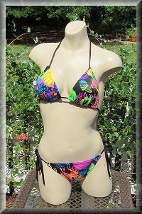 Coral Reef Bikini Set.
