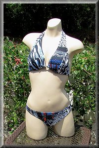 Cosmic Zulu Bikini Set.