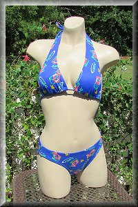 Dream Surfer Bikini Set.
