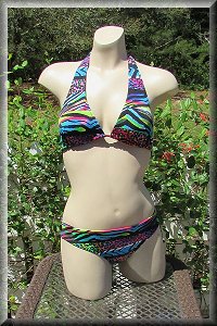 Fantasia Safari Bikini Set.