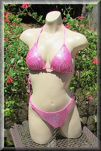 Ice Princess Bikini Set.
