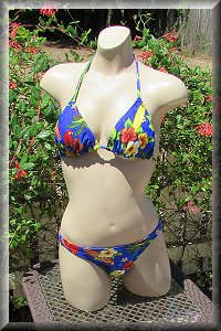 Royal Tahiti Bikini Set.