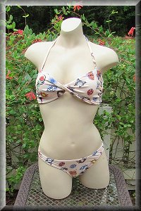 Mystic Goddess Low Rise Bikini Set.