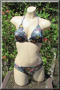 Sea Garden Bikini Set.