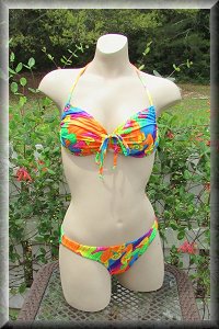 Sea Horses Bikini Set.