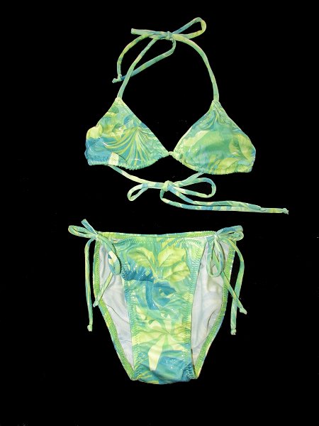 Shimmy Chic Sexy String Tie Bikini Set: Jita Outlet Bikinis - American ...