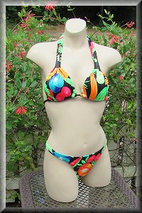 Tuti Fruity Bikini Set.