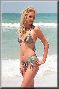 Native American Fringe Bikini