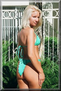 Leaf Tail Bikini