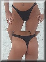 Island Girl Tanner Bikini Bottom