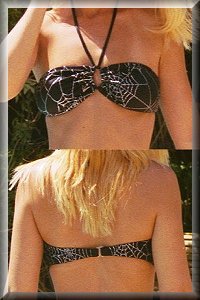 Peek-a-boo Bikini Top.