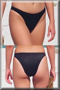 Brazil Tanner Bikini Bottom.