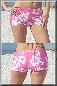 Cheeky Boy Short Bikini Bottom.