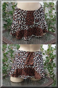 Flirty Skirty Bikini Bottom.