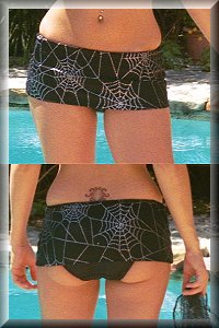 Gulf Breeze Skirt Bikini Bottom.