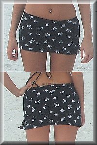 Hot Skirt Bikini Bottom.