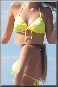That 70s Chic Bikini Top.