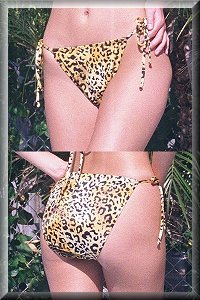 Sexy String Tie Bikini Bottom.