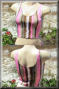 Midi String Bikini Top.