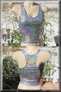 Hipster String Top.