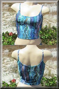 Sportini String Bikini Top.