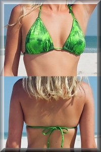 Island Girl Tanner Bikini Top.