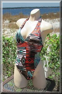 Marilyn One Piece Swimsuit.