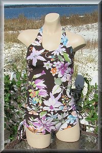 North Shore Tankini Swimsuit.