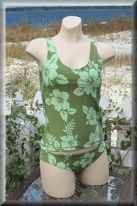 Sea Breeze Tankini Swimsuit.
