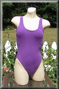 Women's Eco-Friendly Organic Hemp Sweet Jane Tank One Piece Swimsuit